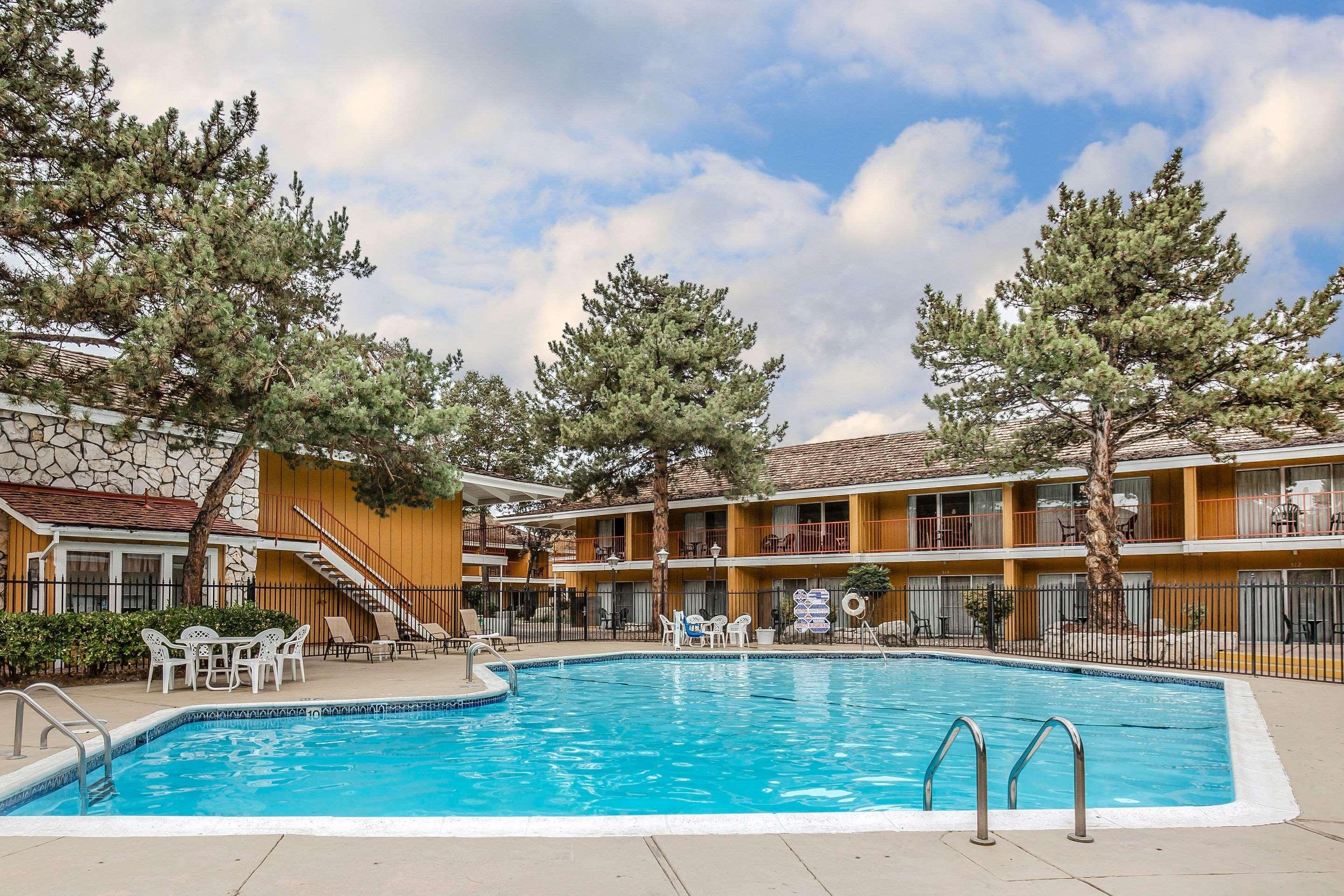 Econo Lodge Near Reno-Sparks Convention Center Exteriér fotografie