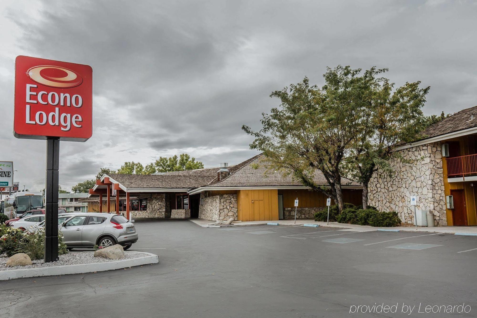 Econo Lodge Near Reno-Sparks Convention Center Exteriér fotografie