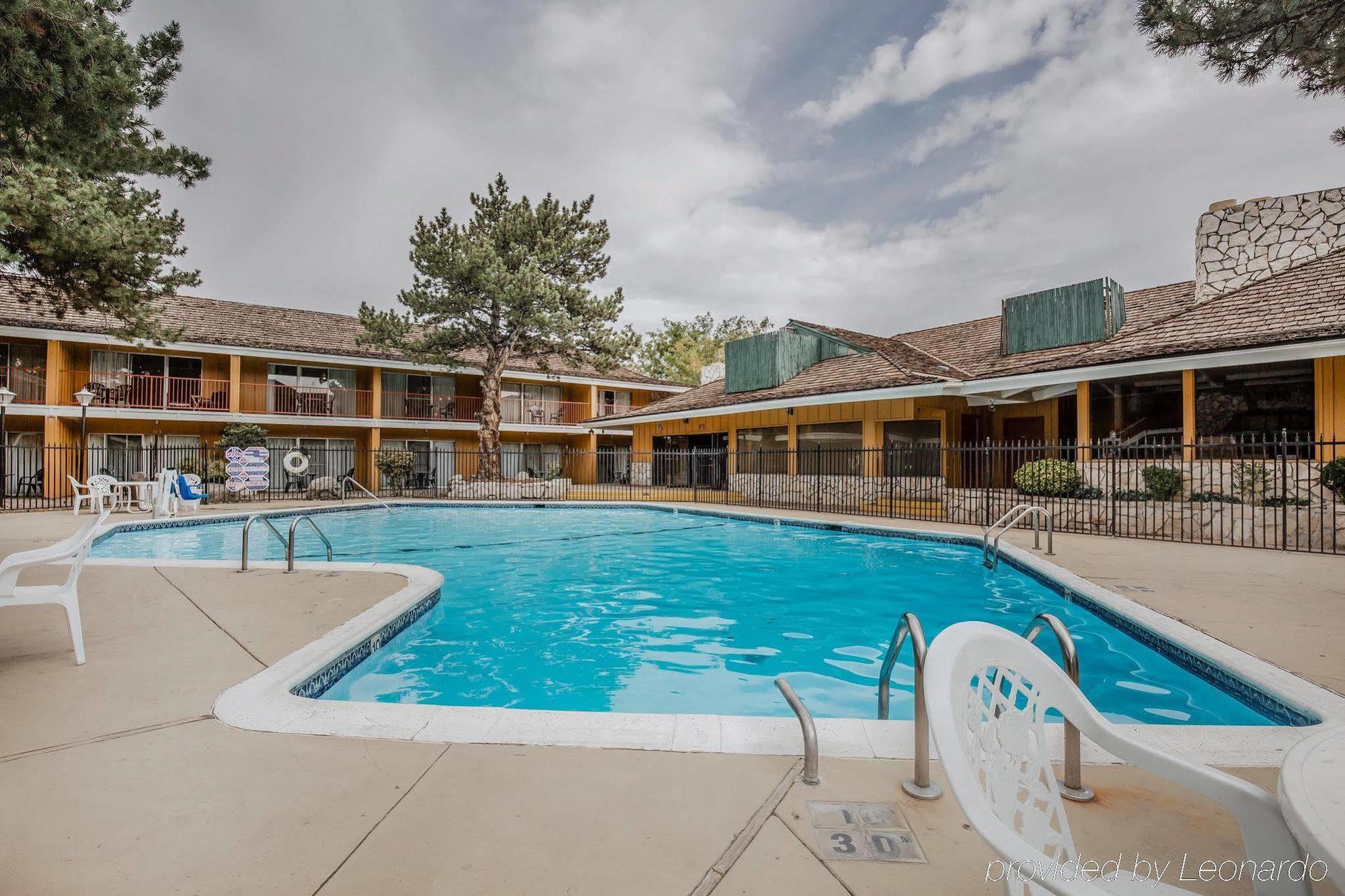Econo Lodge Near Reno-Sparks Convention Center Exteriér fotografie